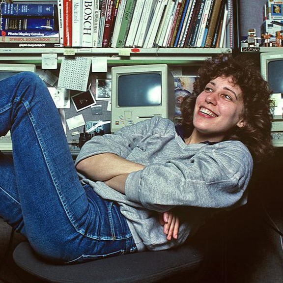 como não se encantar com o design de Susan&nbsp;Kare?